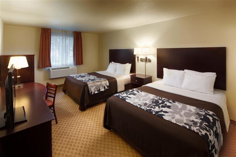 Red Lion Inn&Suites Eugene Zimmer foto