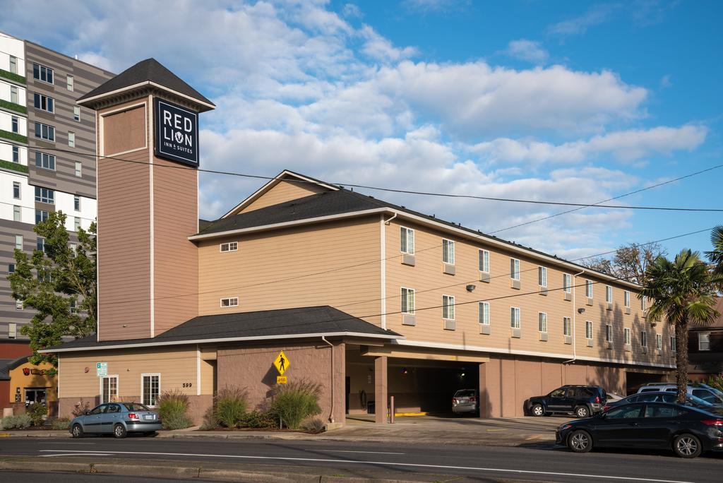Red Lion Inn&Suites Eugene Exterior foto