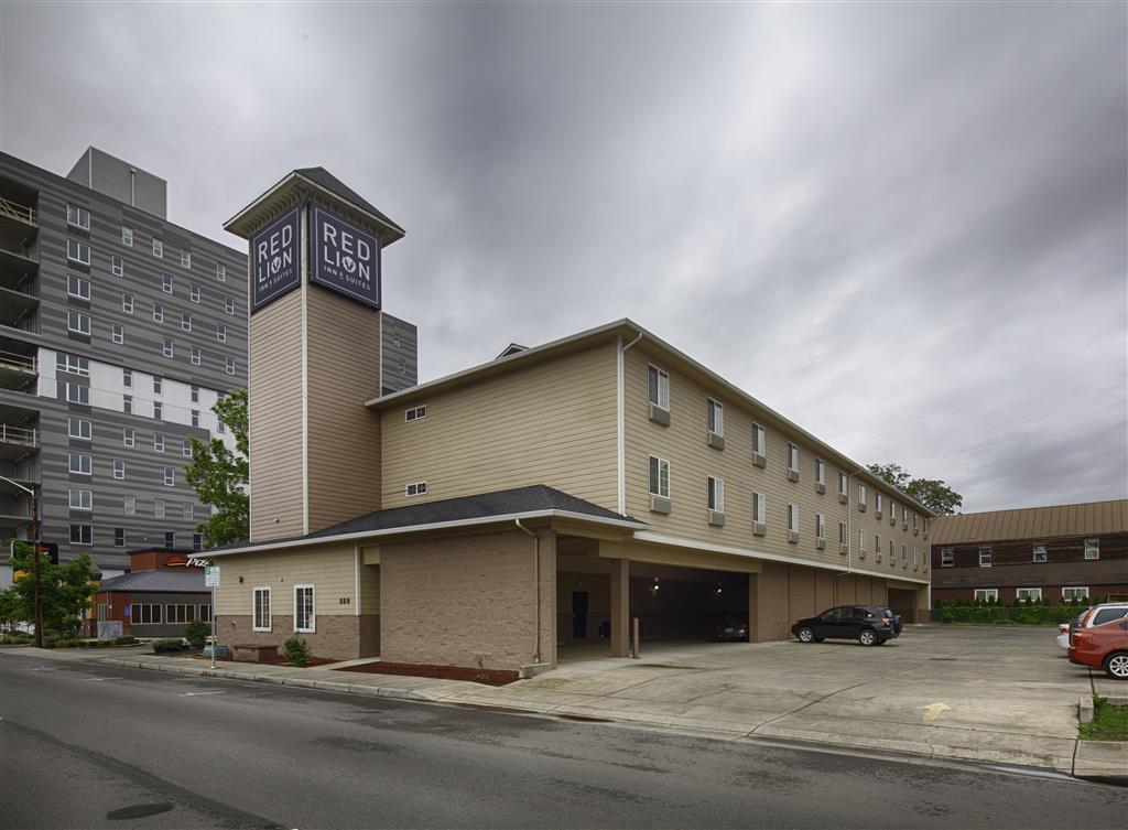 Red Lion Inn&Suites Eugene Exterior foto
