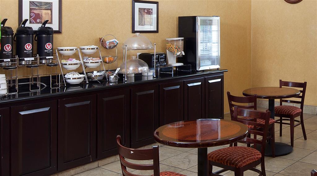 Red Lion Inn&Suites Eugene Restaurant foto